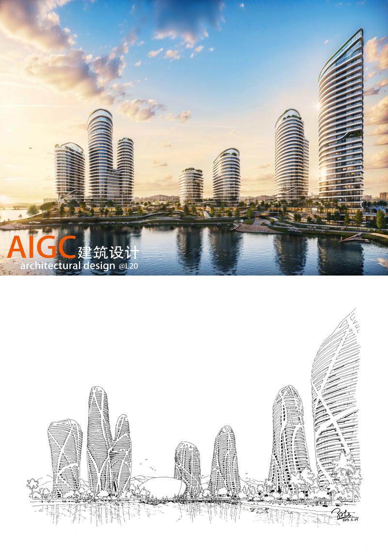 ai酒店式公寓设计.多个方案,多种氛围,你更喜欢哪个呢?借用